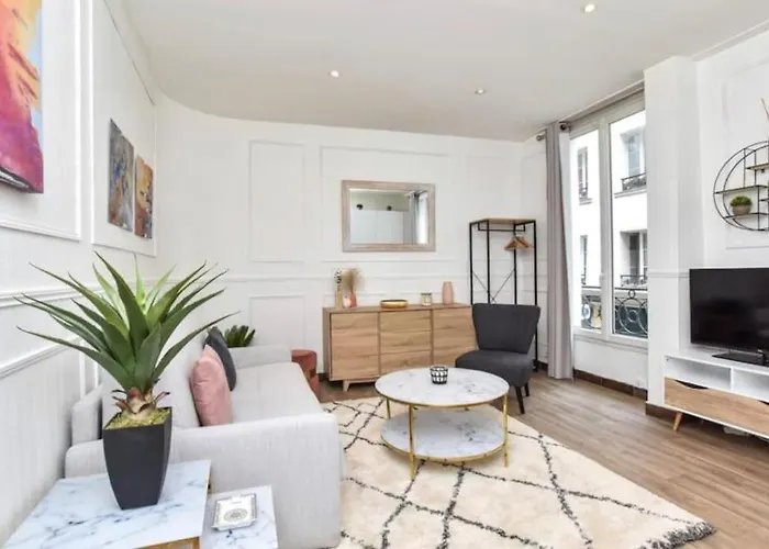 Cosy Apt. 4People - Montorgueil