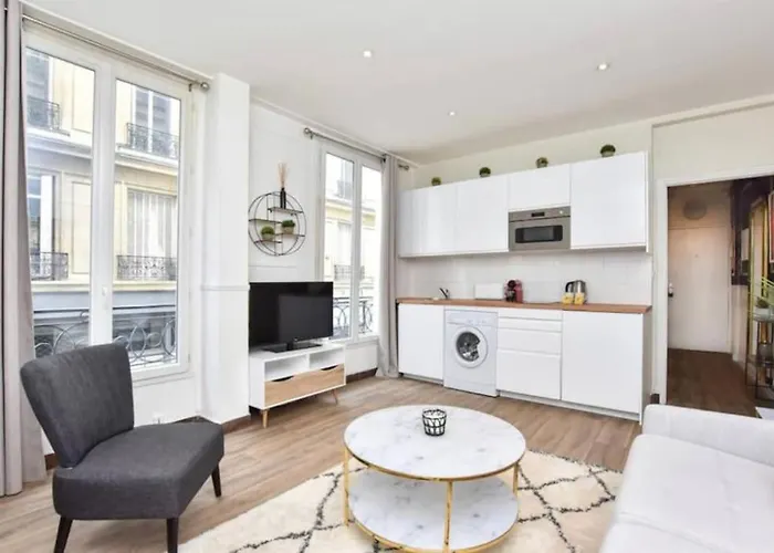 Cosy Apt. 4People - Montorgueil